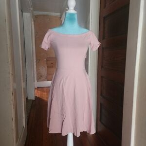 Heart & Hips Fit And Flare Cutout Dress